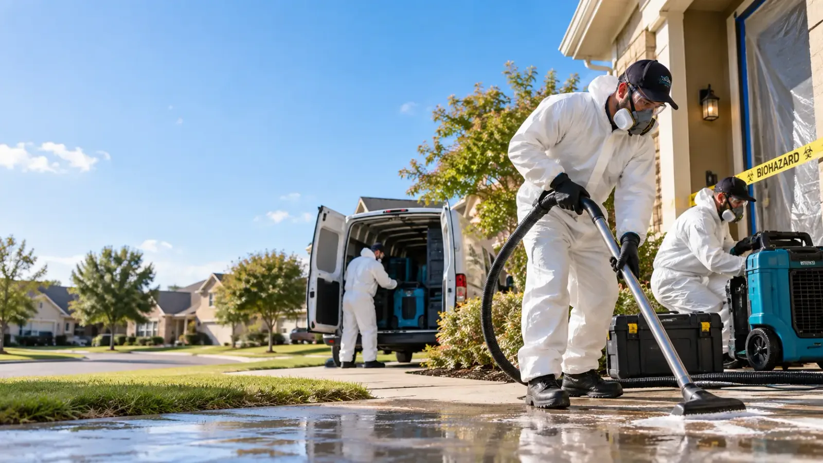 Biohazard Cleanup in Langley, SC